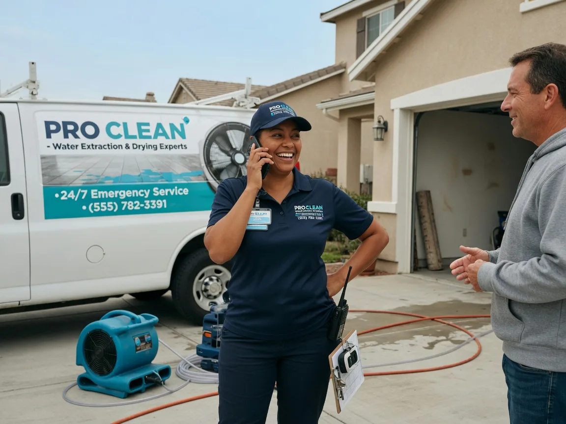 Water Extraction & Drying Lakeside, OR FAQs